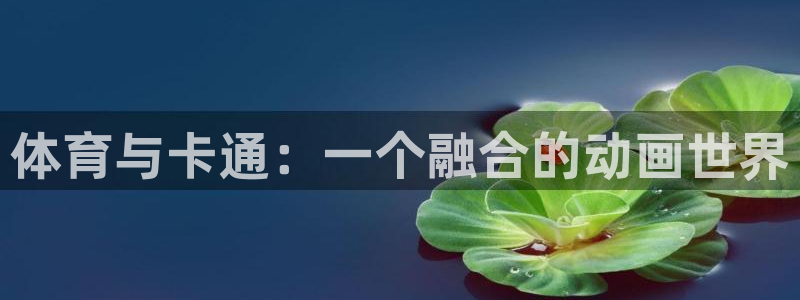 球客岛：体育与卡通：一个融合的动画世界