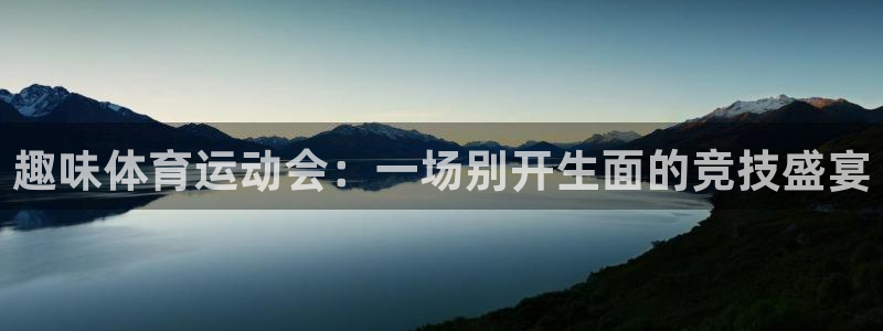 球客岛：趣味体育运动会：一场别开生面的竞技盛宴